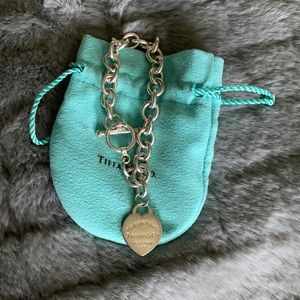 Heart toggle bracelet!